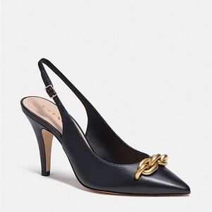 COACH - Sadie Slingback Heels